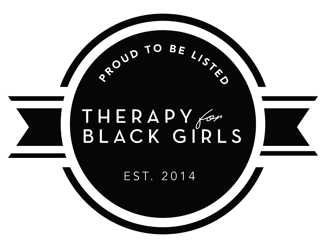 Proud to be listed on Therapy for Black Girls
